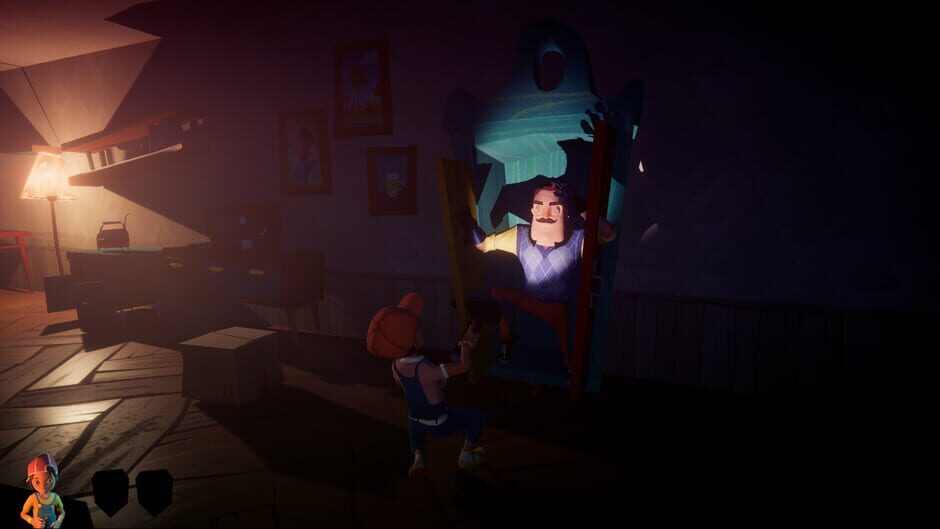 Capture de Secret Neighbor