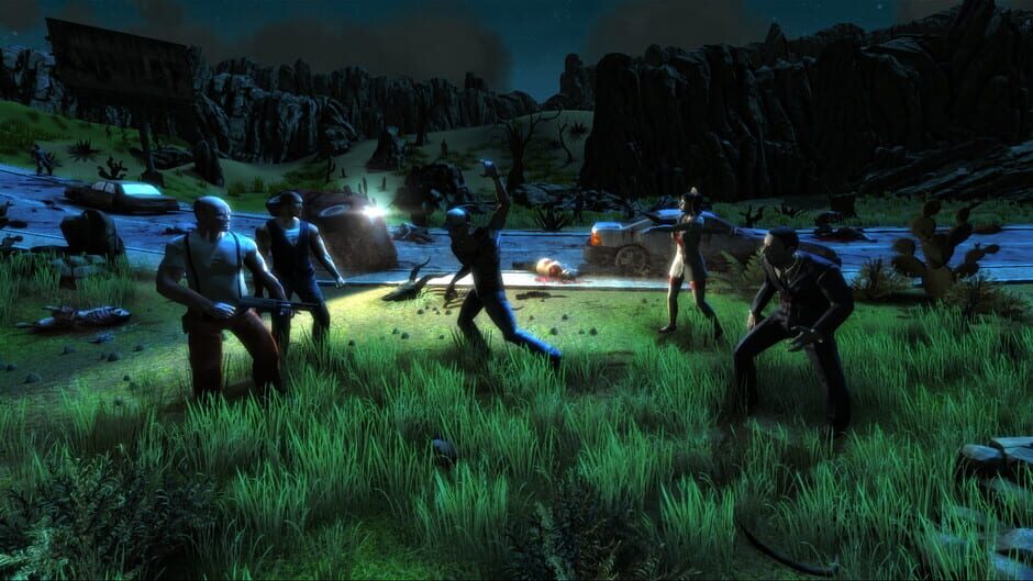 Capture de Dead Age