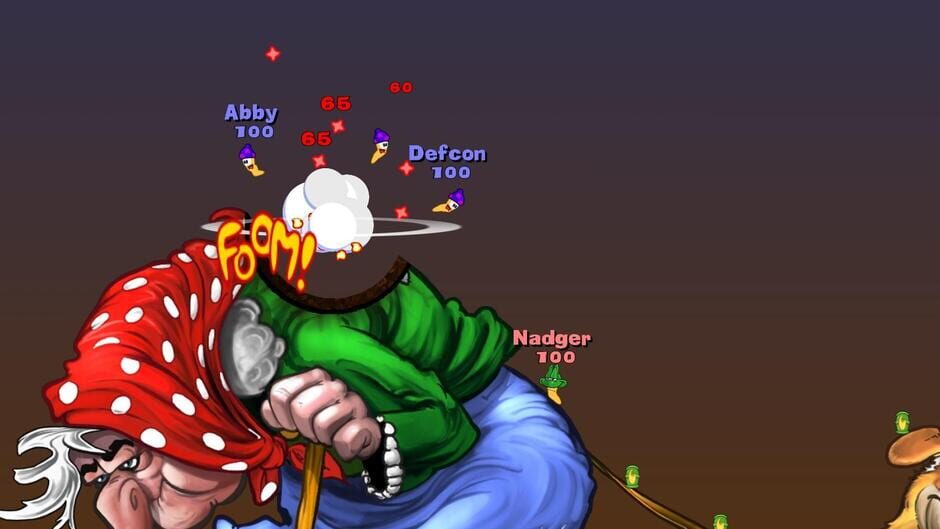Capture de Worms Reloaded