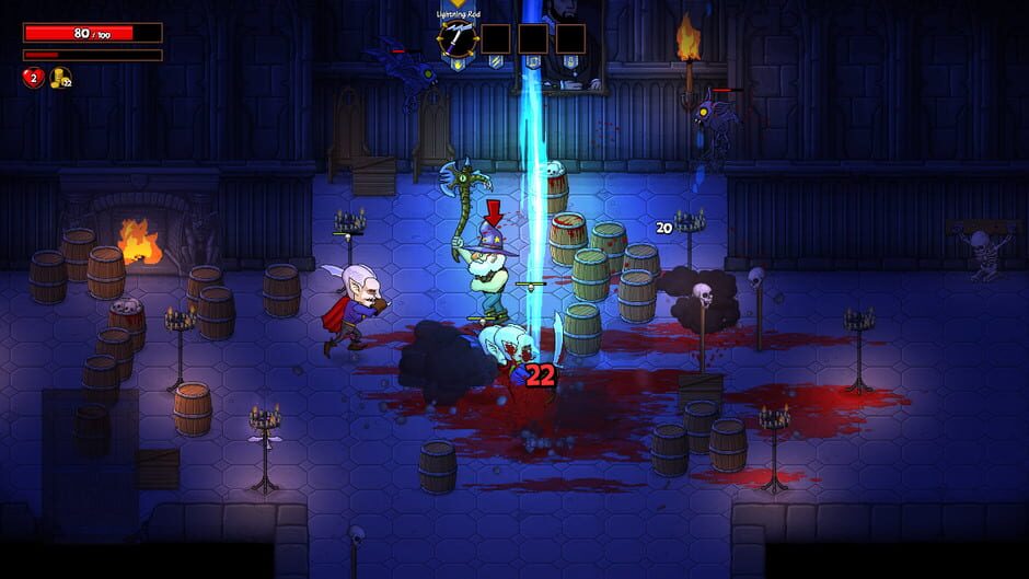 Capture de Rampage Knights