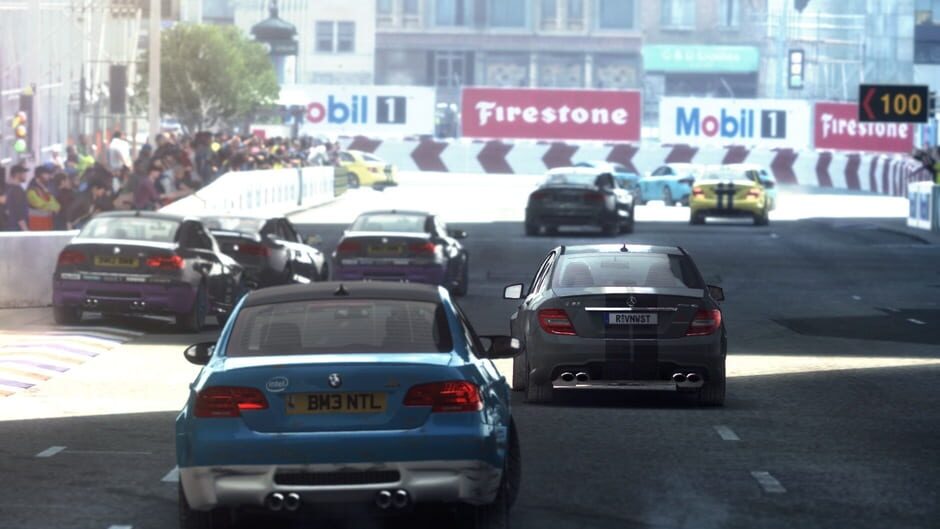 Capture de Grid: Autosport