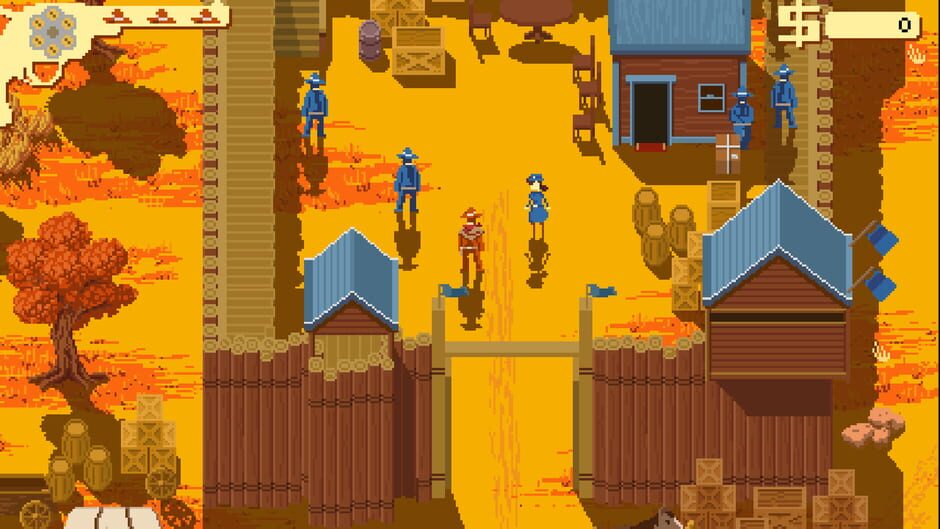 Capture de Westerado: Double Barreled