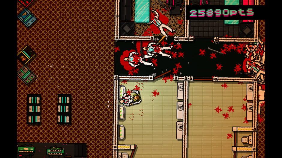 Capture de Hotline Miami