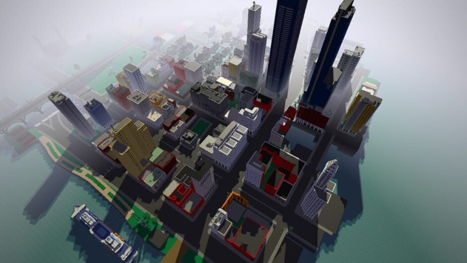 Capture de Blockland