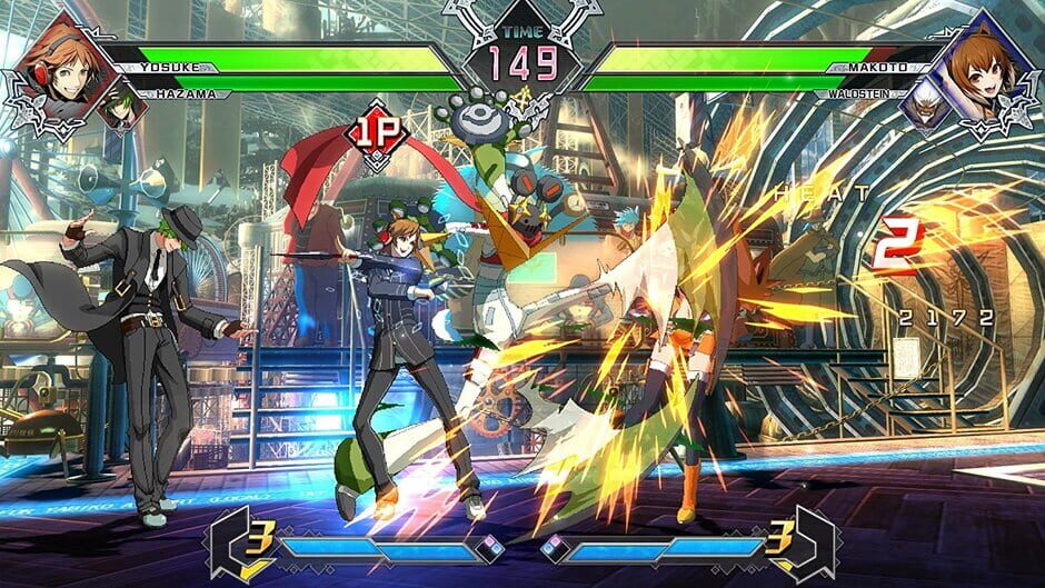 Capture de BlazBlue: Cross Tag Battle