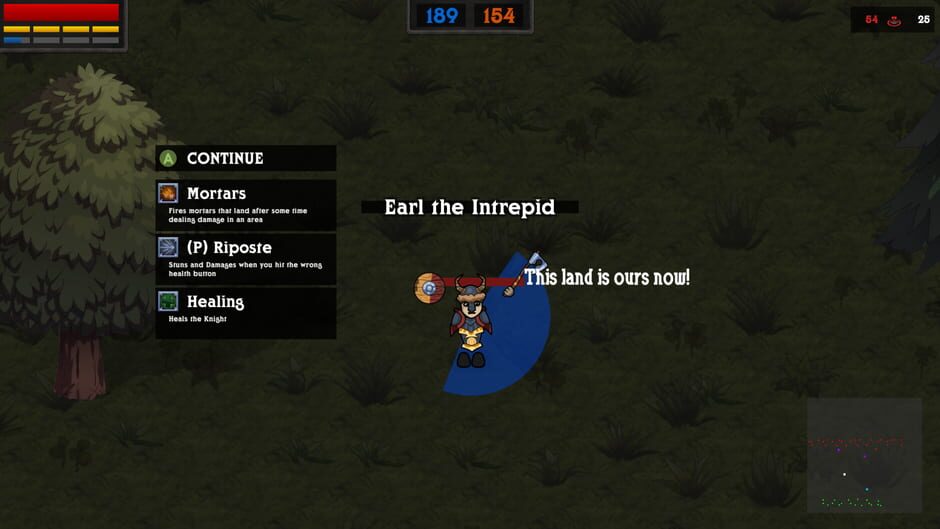 Capture de Hyper Knights