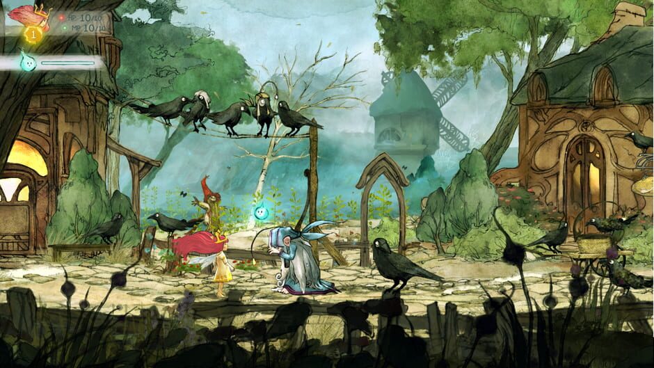 Capture de Child of Light