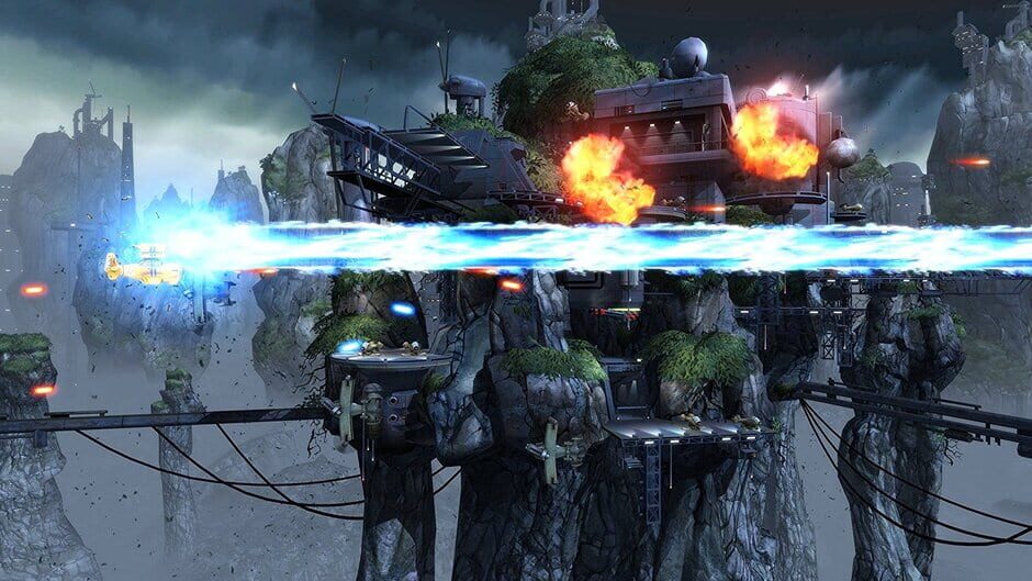 Capture de Sine Mora EX