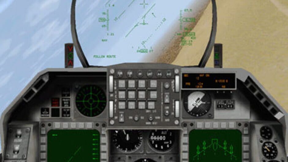 Capture de F-16 Multirole Fighter