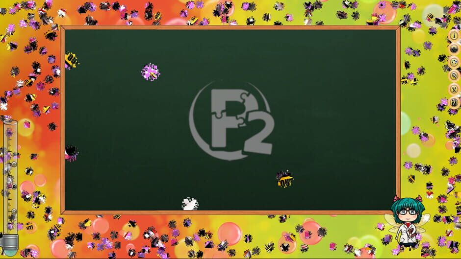Capture de Pixel Puzzles 2: Anime