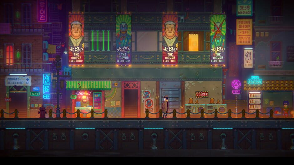 Capture de Tales of the Neon Sea