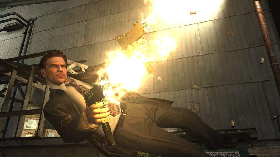 Capture de Max Payne 2: The Fall of Max Payne