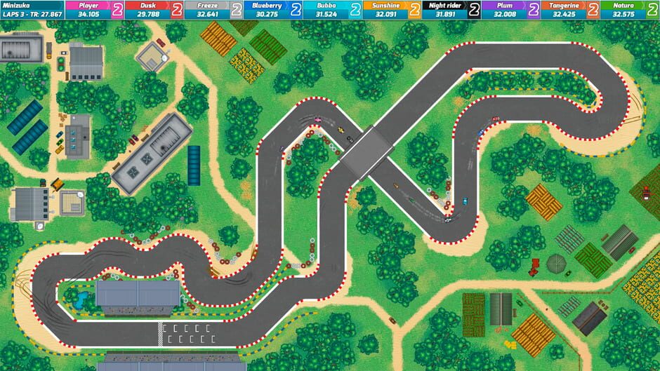 Capture de Race Online
