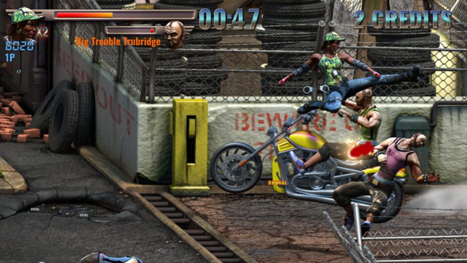 Capture de Raging Justice