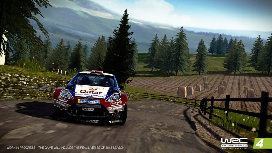 Capture de WRC 4 FIA World Rally Championship