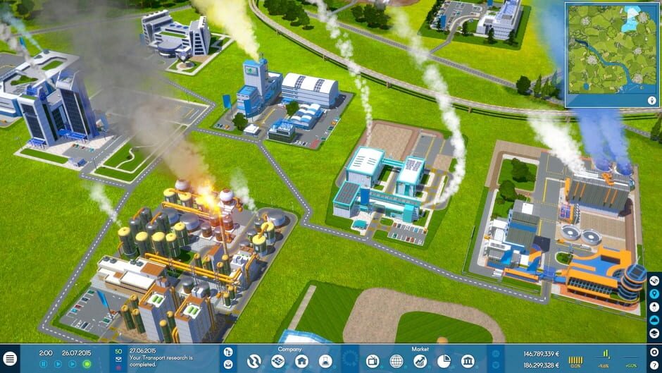 Capture d’Industry Manager: Future Technologies