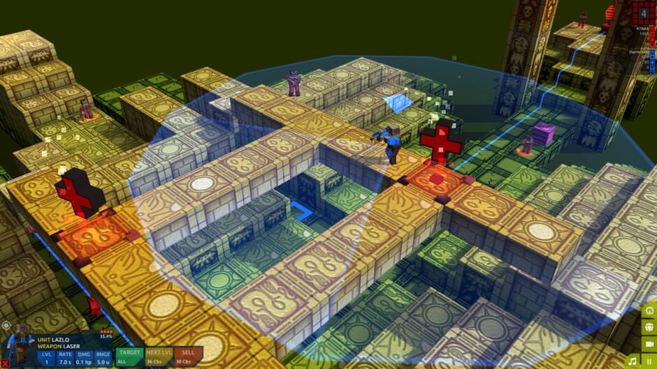 Capture de Cubemen 2