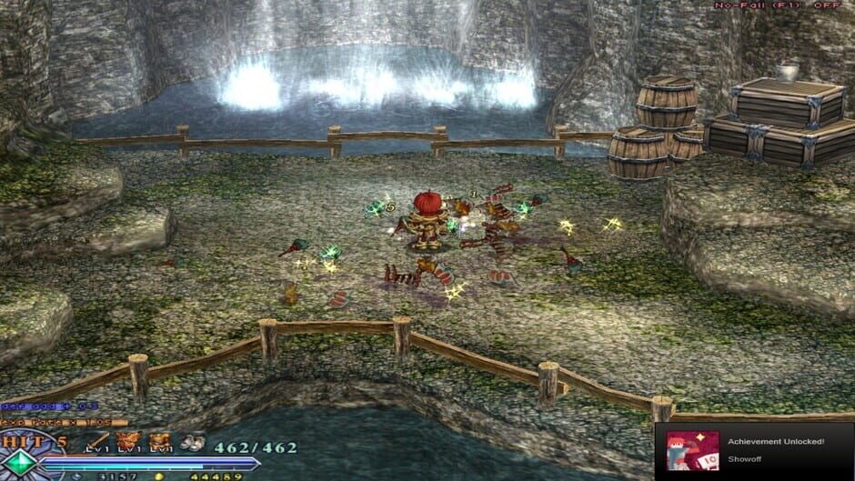 Capture de Ys: The Oath in Felghana