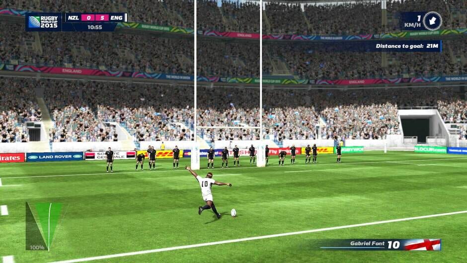 Capture de Rugby World Cup 2015