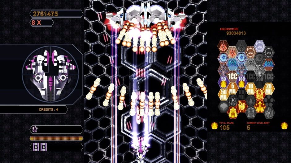 Capture de Vector Strain