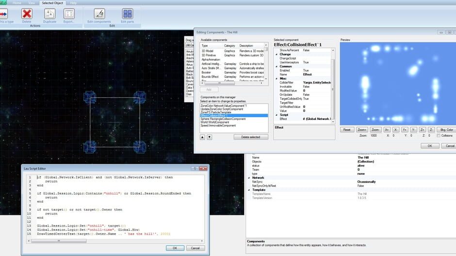 Capture de Yargis: Space Melee