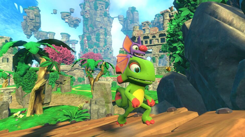 Capture de Yooka-Laylee