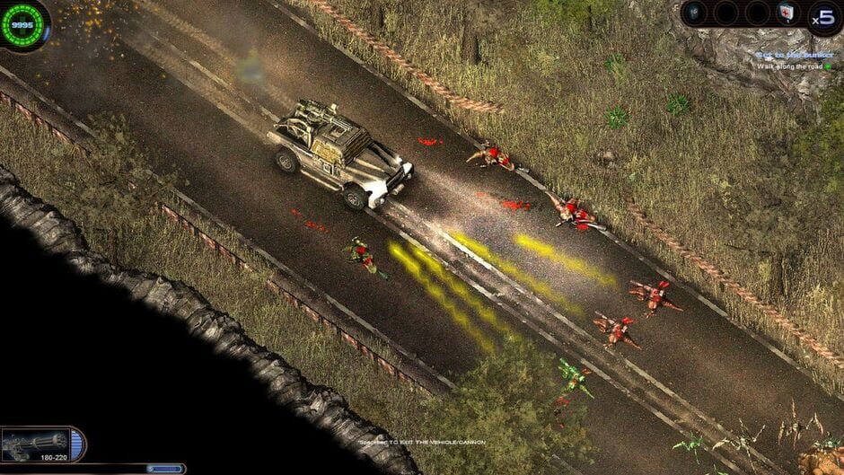 Capture d’Alien Shooter 2 Conscription