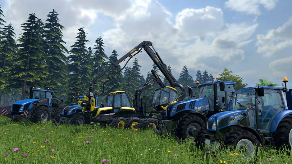 Capture de Farming Simulator 15