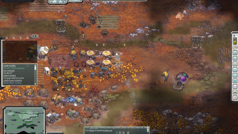 Capture d’Unclaimed World