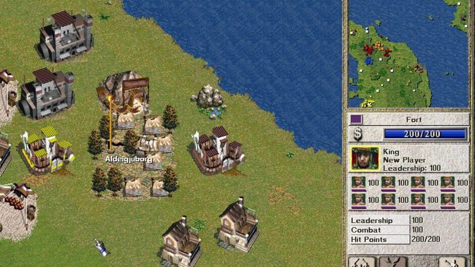 Capture de Seven Kingdoms: Ancient Adversaries