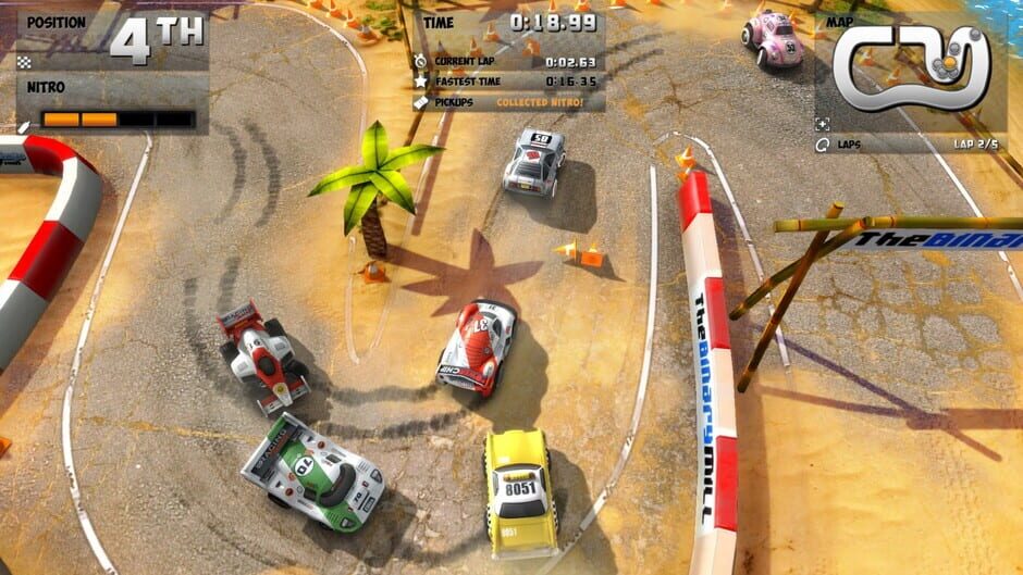 Capture de Mini Motor Racing EVO