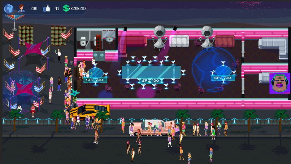 Capture de Party Hard Tycoon