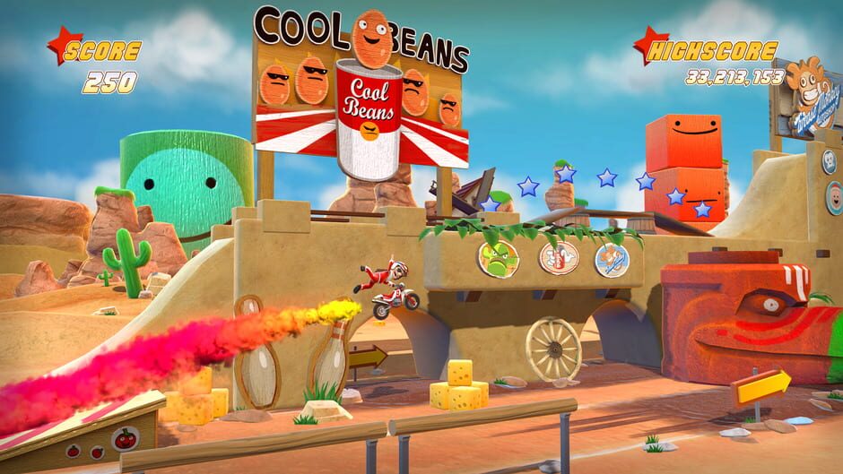 Capture de Joe Danger