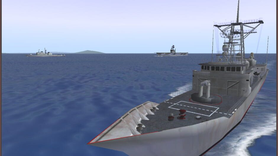Capture de Dangerous Waters