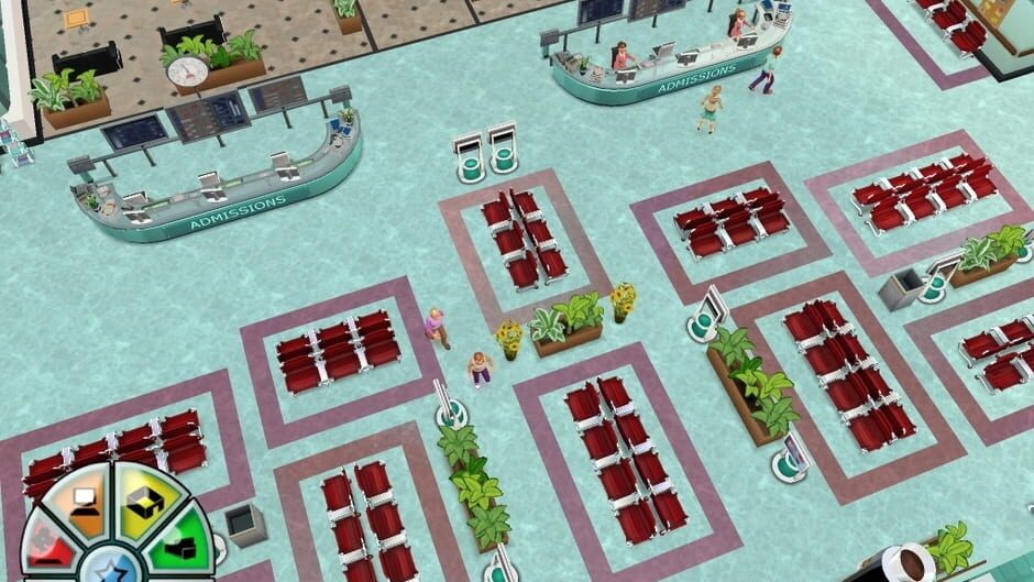Capture de Hospital Tycoon