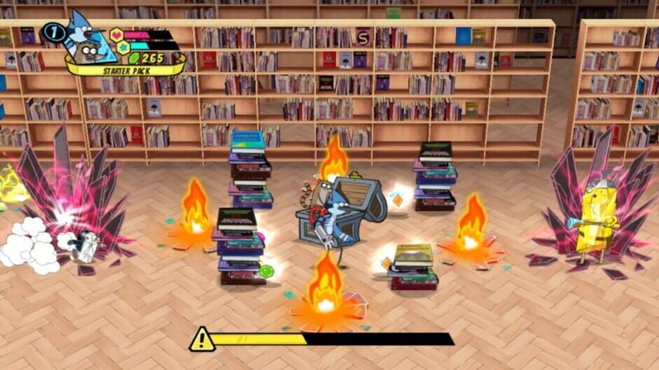 Capture de Cartoon Network: Battle Crashers