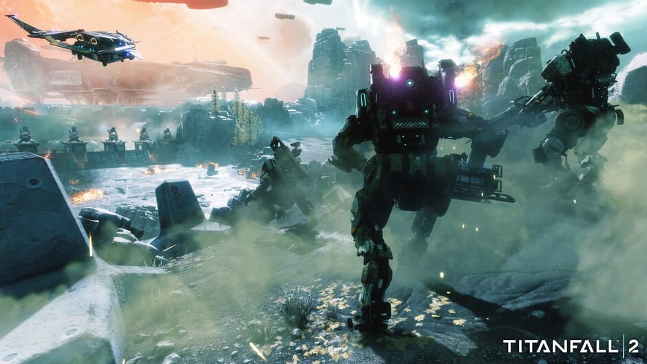Capture de Titanfall 2