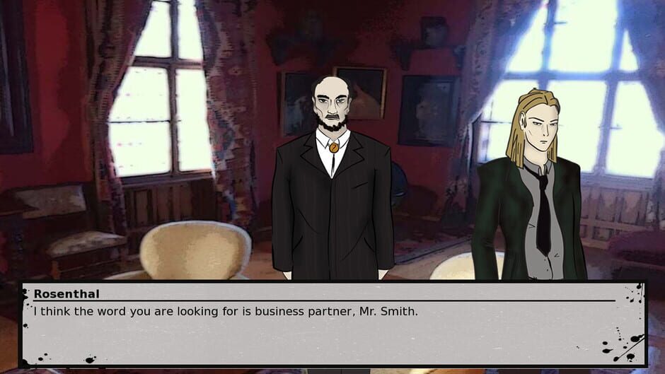 Capture d’A Detective's Novel
