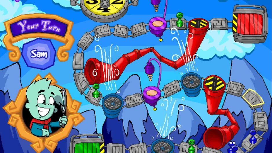 Capture de Pajama Sam: Games to Play on Any Day