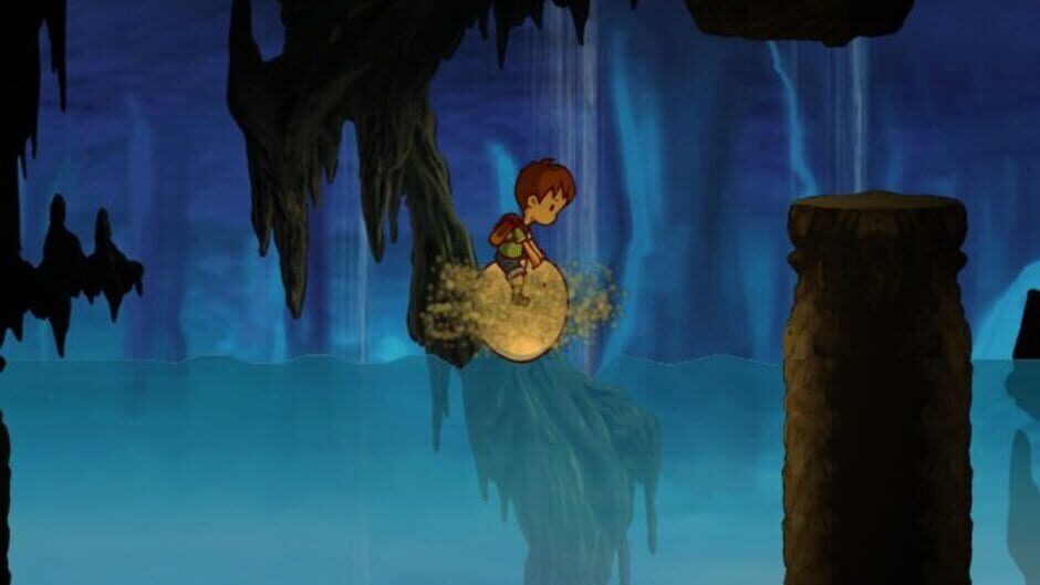 Capture d’A Boy and His Blob