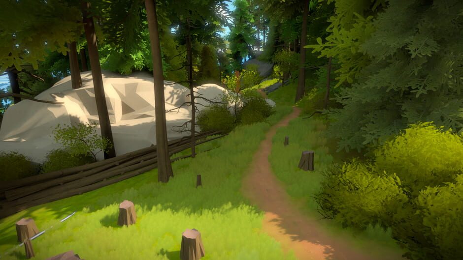 Capture de The Witness