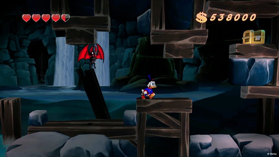 Capture de DuckTales: Remastered