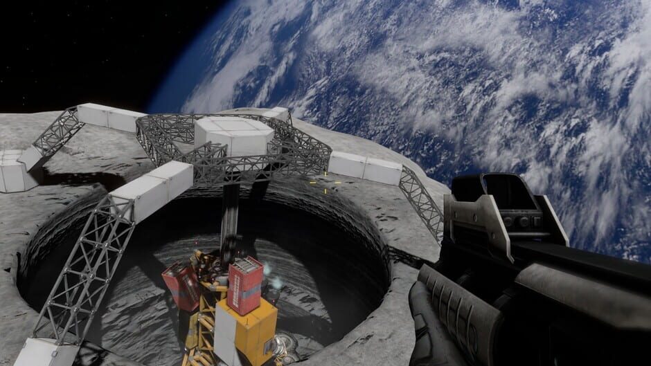 Capture de Shattered Horizon