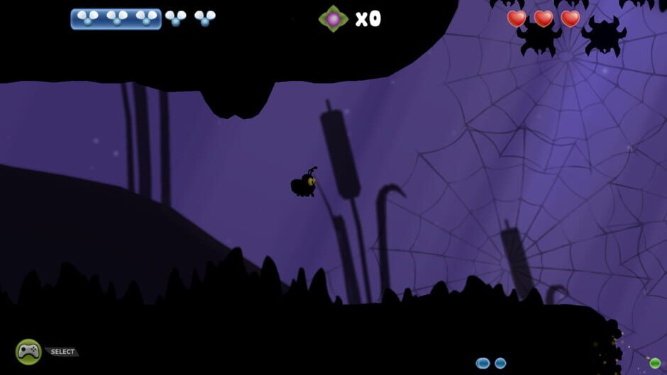 Capture de Shiny the Firefly