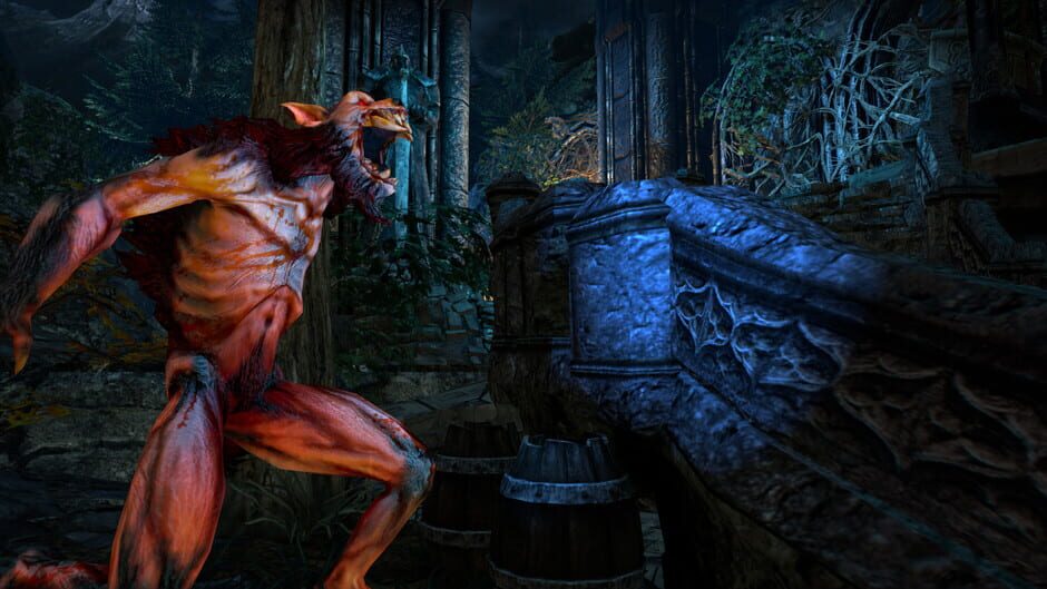Capture de Blood Knights