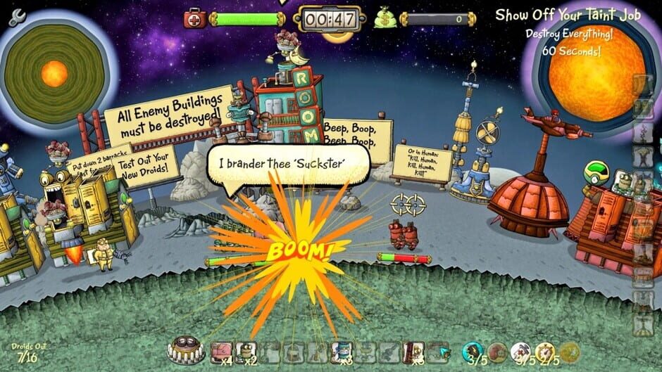 Capture de Death by Game Show