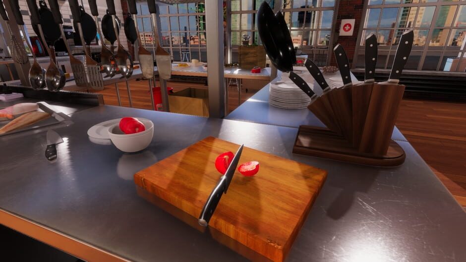 Capture de Cooking Simulator