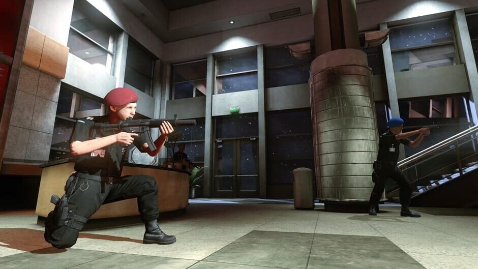 Capture de Takedown: Red Sabre