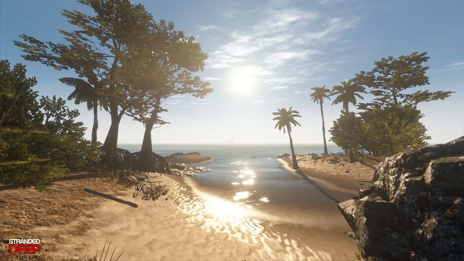 Capture de Stranded Deep
