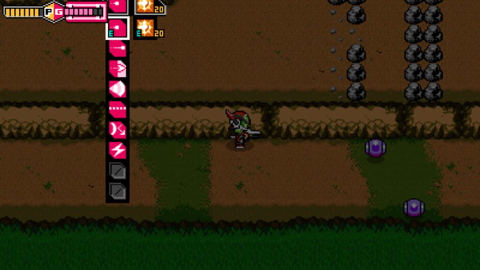 Capture de Blaster Master Zero
